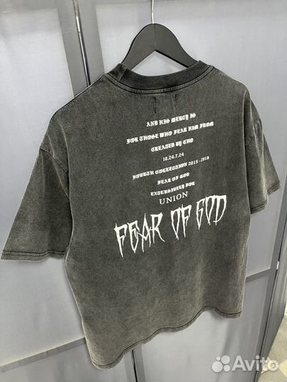 Футболка fear of god унисекс (хит 2024)