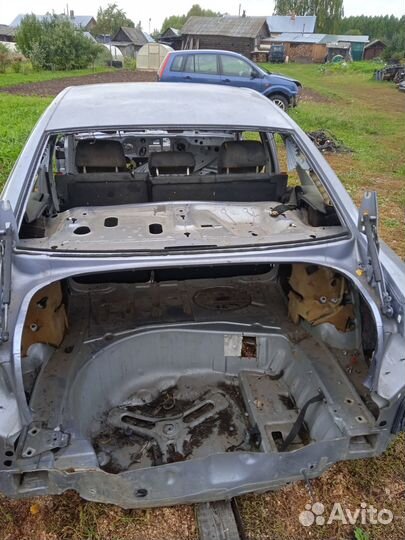 Кузов по частям audi а6 c6