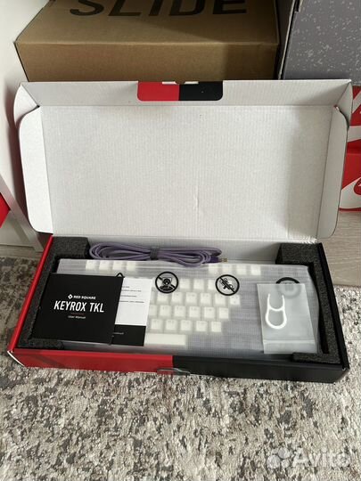 Клавиатура Red Square Keyrox Purple g3ms, новая