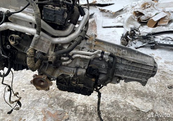 АКПП Audi A4 B9 CVN