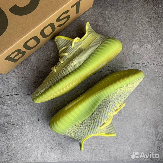 Кроссовки Adidas Yeezy Boost 350 v2 Neon (36-40)