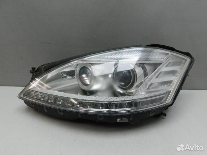 Фара левая Mercedes-Benz S-Class