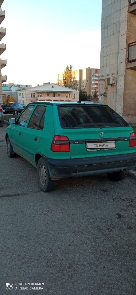 Skoda Felicia: фото владельца
