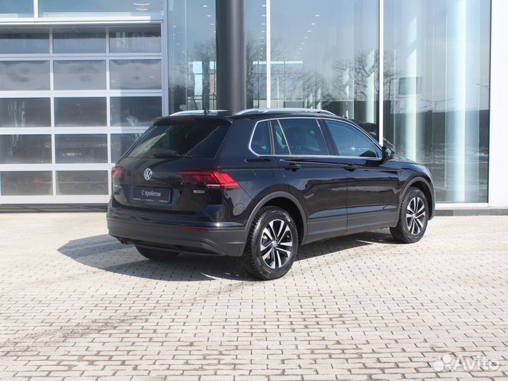 Volkswagen Tiguan 1.4 AMT, 2020, 49 289 км