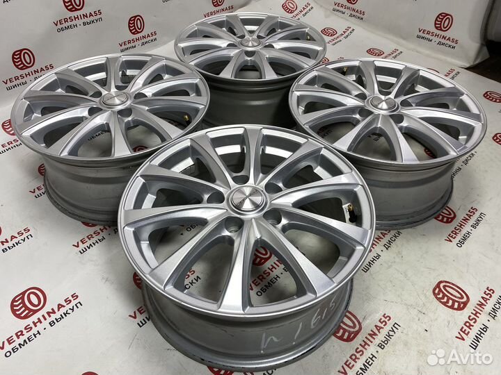 Диски без пробега по РФ R16 5/114.3 цо 64.1 мм