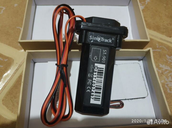 GPS Трекер автомобильный новый в упаковке