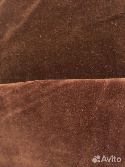 Ткань велюр (бархат) СССР