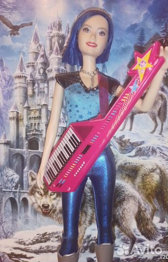 Барби Рок Принцесса 2015 год