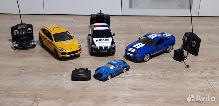 Машины на радиоуправлении