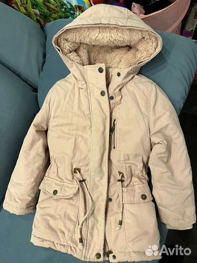 Парка на девочку