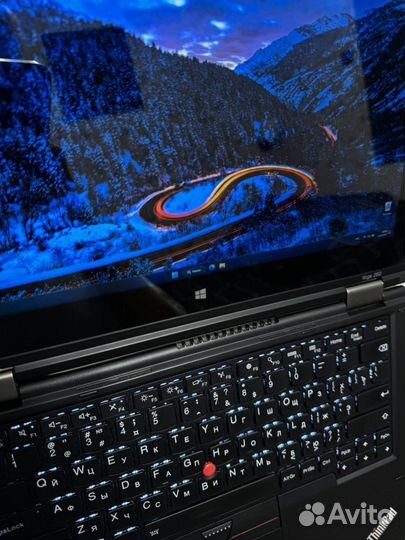 ThinkPad Yoga 260 (Core i5, 8/256гб, FHD, LTE)