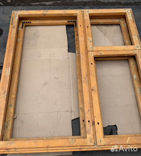 Деревянные оконные рамы