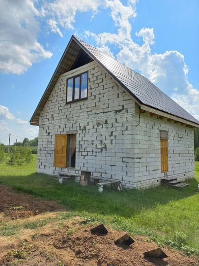 Дом 128 м² на участке 10 сот.