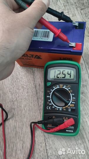 Аккумулятор Delta DTM 1207 12V 7.2Ah