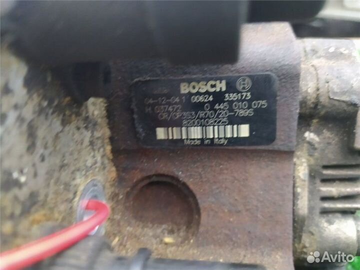 Тнвд Renault Trafic 1.9 2000