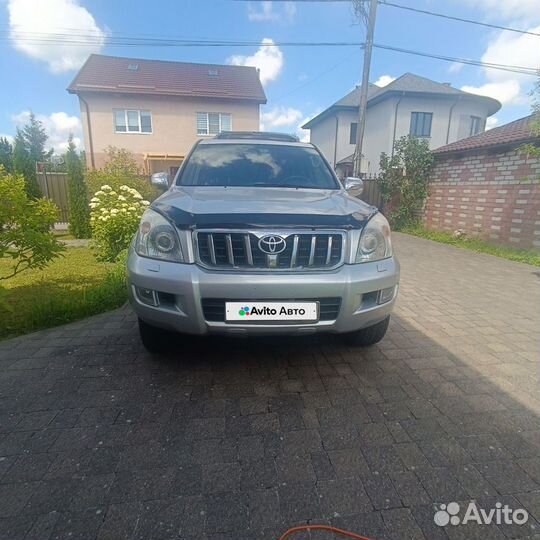 Toyota Land Cruiser Prado 4.0 AT, 2003, 270 000 км