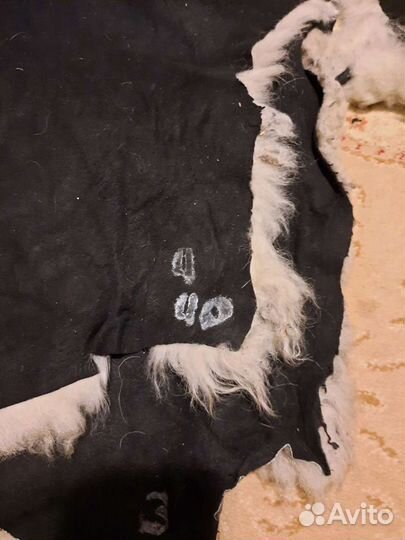 Шкуры овчинные натуральные