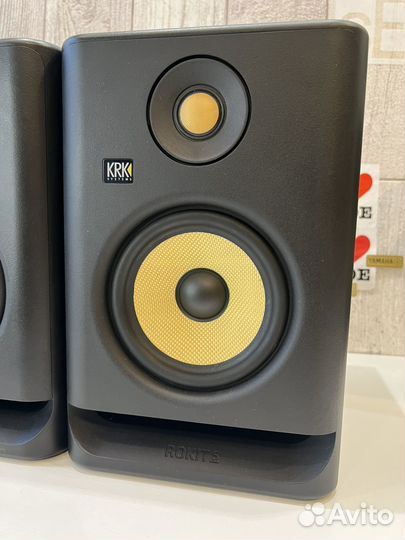 Krk rokit 5 g4 студийные мониторы пара
