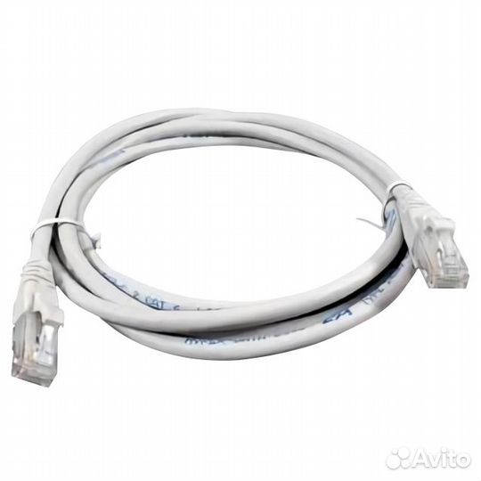 Кабель компьютерный CAT. 5e 54569 1,0м бел