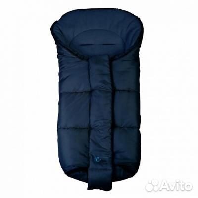 Зимний конверт в коляску из Германии