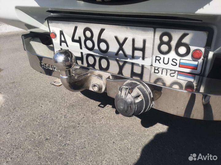 Фаркоп на Suzuki Grand Vitara 5 дверей 2005-2016