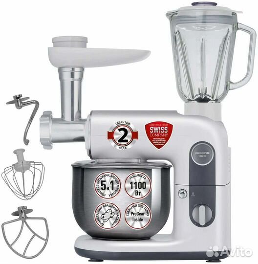 Кухонная машина Polaris PKM 1104