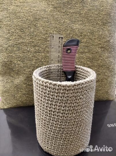 Корзины из джута