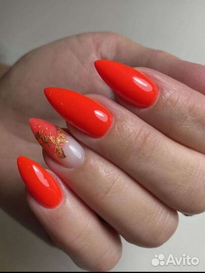 Маникюр.Покрытие гель лаком.Дизайн