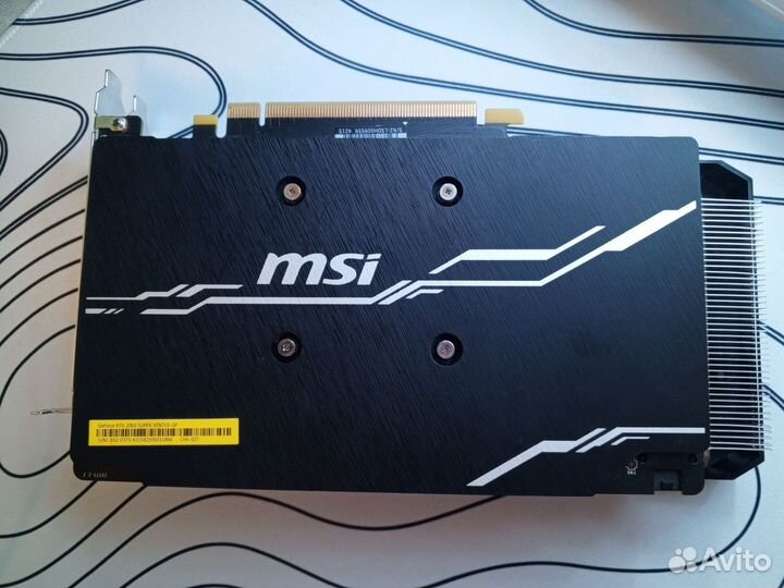 Rtx 2060super 6gb msi ventus