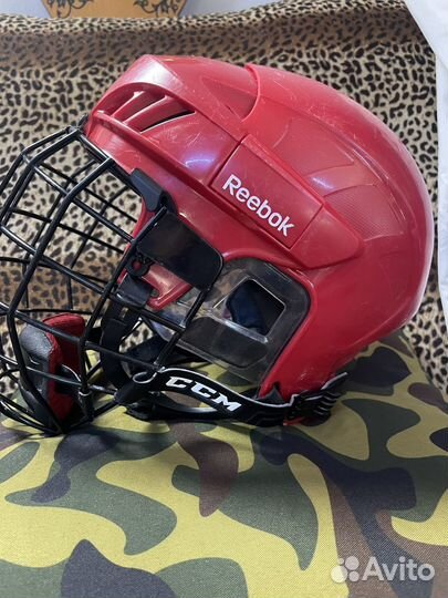 Шлем хоккейный reebok