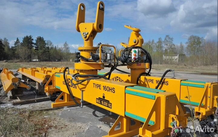 Гидравлические вакуумные траверсы Ceti Suxxesion