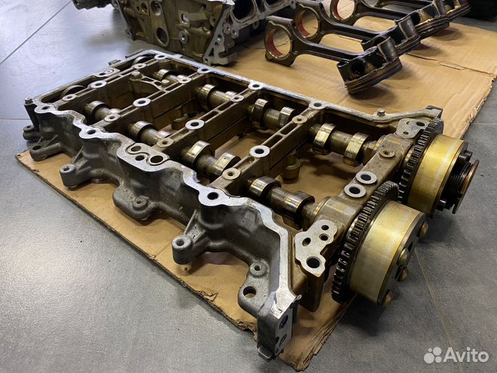 Коленвал, распредвал, постель распредвалов G4NA