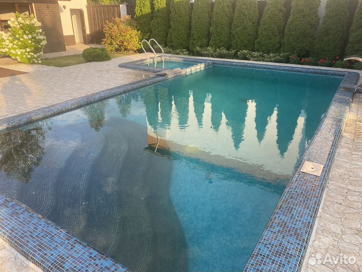 Обслуживание бассейнов