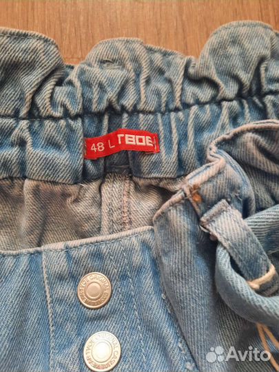 Новые женские шорты р. 48