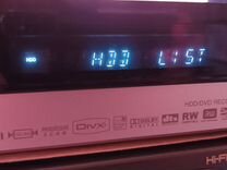 HDD-DVD recorder LG hdrf899X