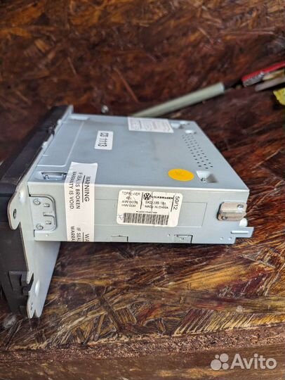 Автомагнитола бу wag