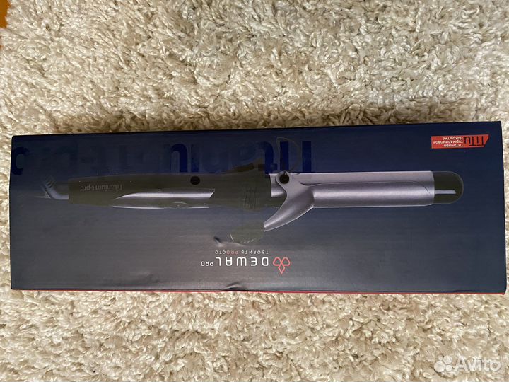 Профессиональная плойка dewal PRO