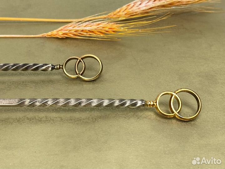 Серебряные ложки с позолотой для сервировки