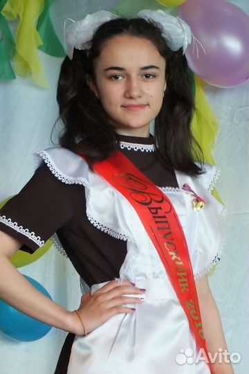 Школьная форма на последний звонок