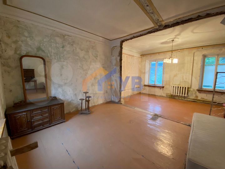 2-к. квартира, 54,4 м², 2/2 эт.