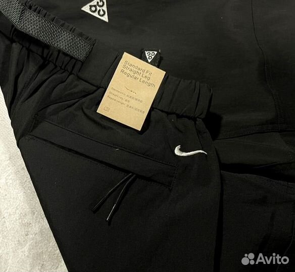 Спортивные штаны nike acg