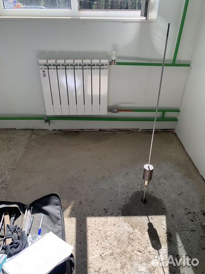 Геология / динамическое зондирование грунтов