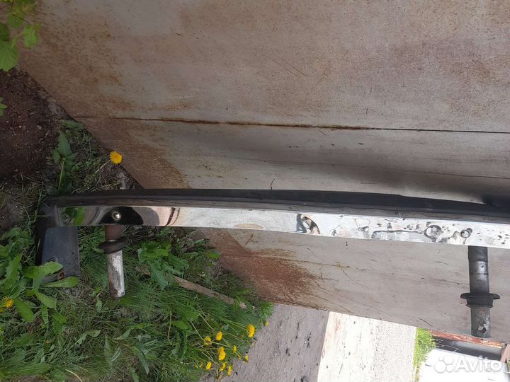 Бампер задний ваз 2107