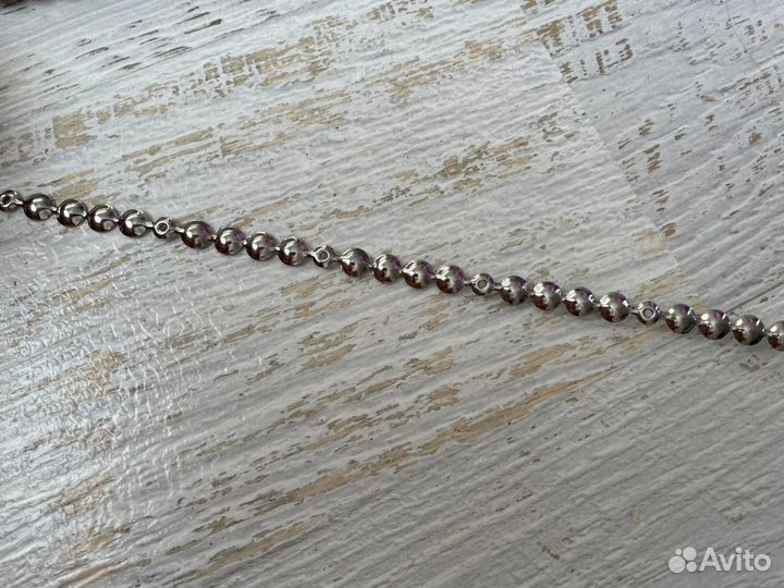 Гвоздевая металлическая лента - серебро