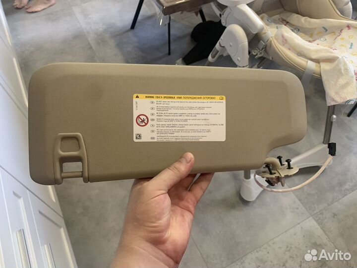 22800028 GM Солнцезащитный козырек. Opel Insignia