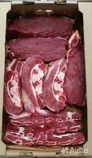 Мясо говядины в наборе