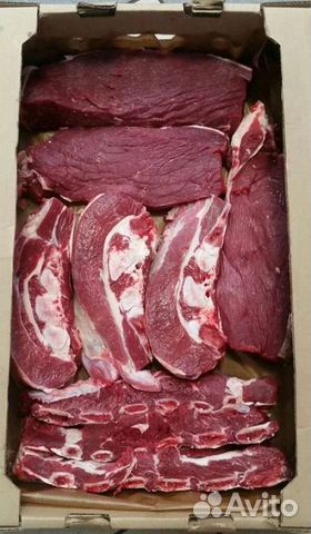 Мясо говядины в наборе
