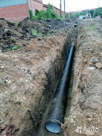 Водоснабжение и водоотведение строительство