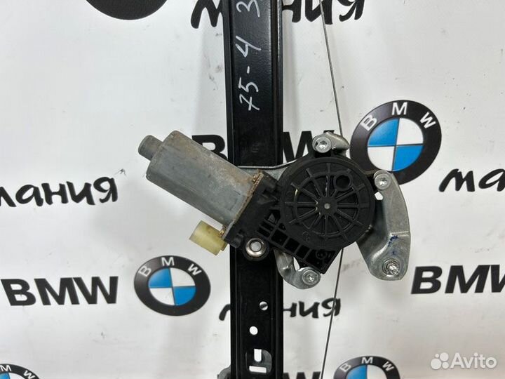 Стеклоподъемник задний левый Bmw X5 E53 рест