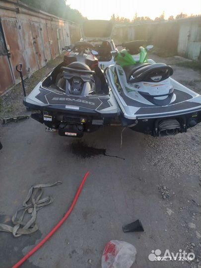 Гидроцикл Кавасаки ультра 250 и BRP 260 RS 2015 г